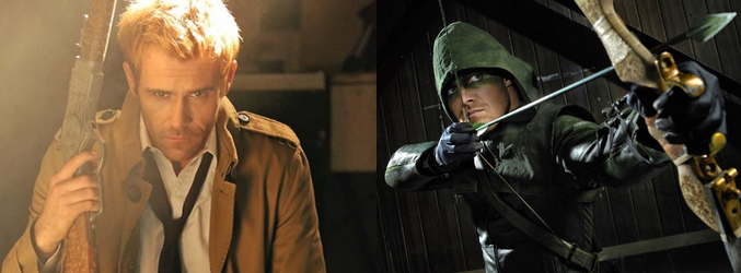 Constantine podría aparecer en 'Arrow' tanto como personaje secundario como un simple cameo