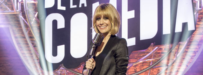 Alexandra Jiménez, la presentadora