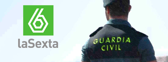 La Guardia Civil será protagonista del docu-show 'Detenidos' de laSexta