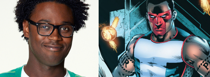 Echo Kellum se pondrá en la piel de Curtis Holt, Mr.Terrific