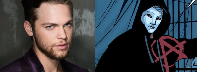 Alexander Calvert será Anarky, un criminal de élite de alquiler