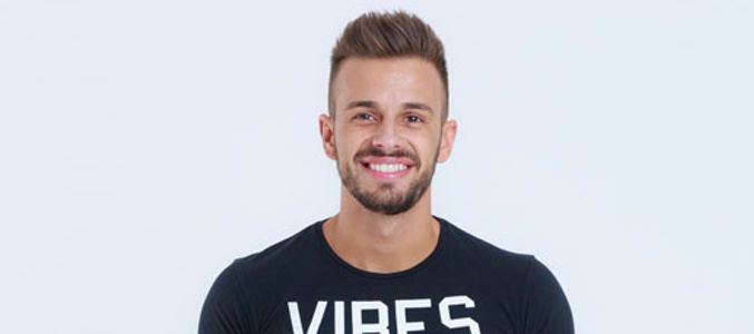 Cristian Nieto, concursante de 'Pasaporte a la isla'