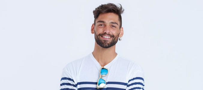 Isaac Díaz, participante de 'Pasaporte a la isla'