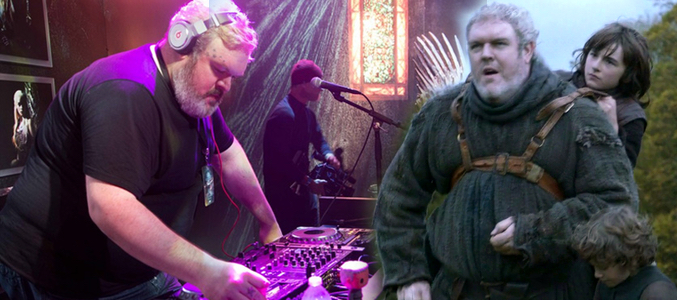 Kristian Nairn, DJ y actor de 'Juego de tronos'