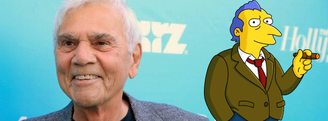 Alex Rocco fue la voz de Roger Meyers Jr. en 'Los Simpson'