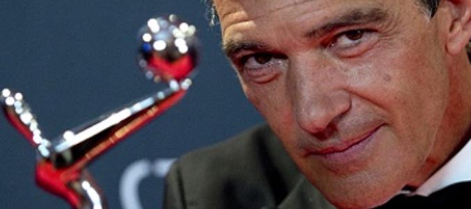Antonio Banderas en los 'Premios Platino del Cine Iberoamericano'