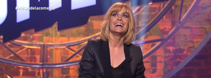 Alexandra Jiménez como presentadora de &#39;El club de la comedia&#39;