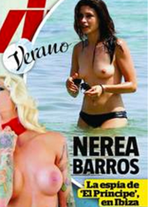 Nerea Barros en la portada de Interviú