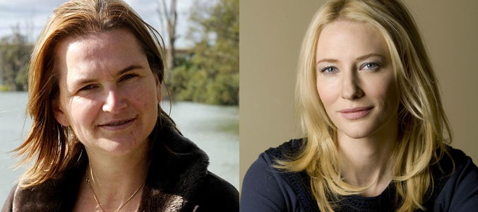Cornelia Rau y Cate Blanchett