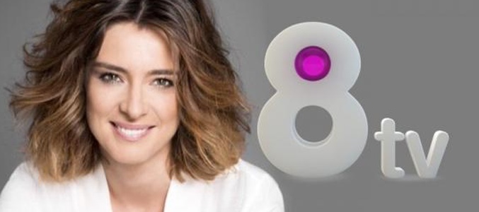 Sandra Barneda presenta 'Trencadís' en 8tv