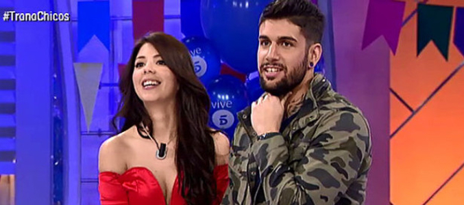 Triunfa el amor entre Anais e Iván