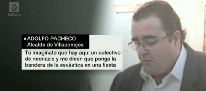 Las erróneas palabras del alcalde de Villaconejos