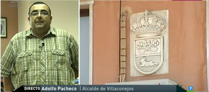 El alcalde se disculpa en 'Más vale tarde'