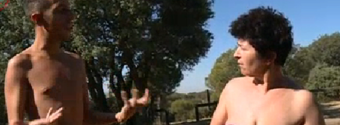 Mari Carmen y Jesús Reyes en 'Pasaporte a la isla'