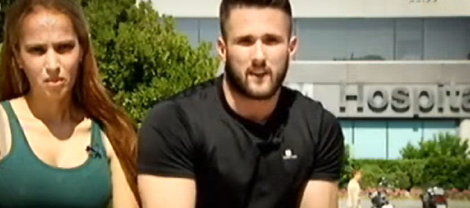 Kiko y Shoumaya, padres de Raian