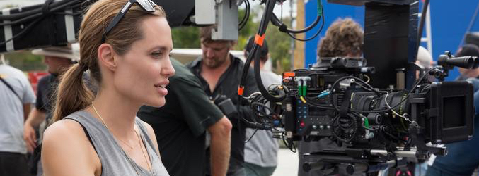 Angelina Jolie volverá detrás de las cámaras tras dirigir "Invencible"