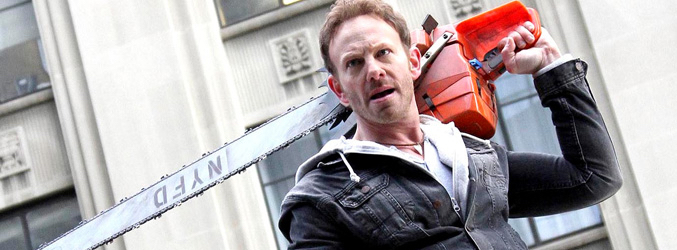 Ian Ziering es el protagonista de la saga Sharknado