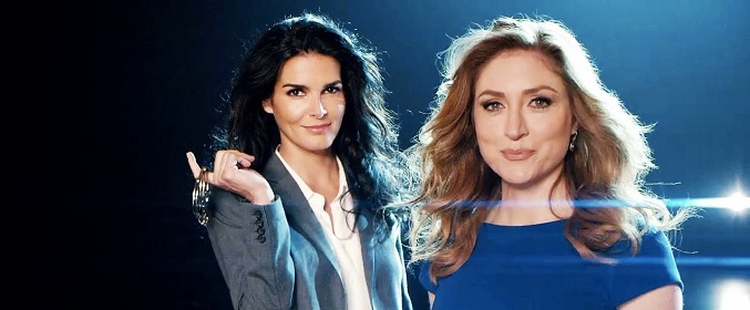 Angie Harmon y Sasha Alexander son Jane Rizzoli y Maura Isles en 'Rizzoli & Isles'