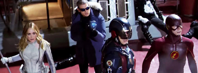 &#39;Legends of Tomorrow&#39; presentará a sus personajes junto a Flash y Arrow
