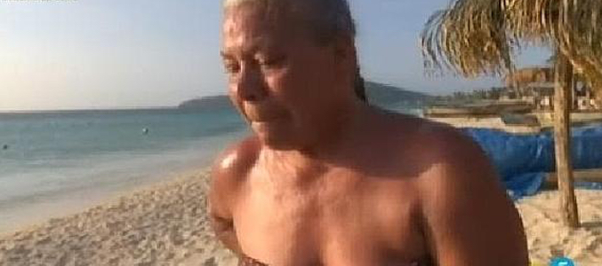 Carmen Gahona se derrumbó al conocer que no podía ser concursante de 'Supervivientes'