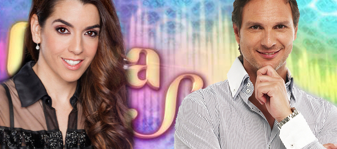 Ruth Lorenzo y Javier Cárdenas forman parte del jurado de 'Caza Stars'
