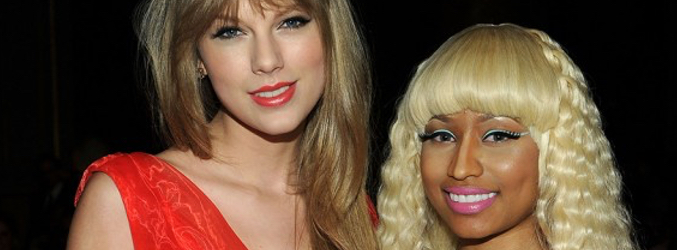 Taylor Swift y Nicki Minaj siempre han mantenido una buena relación