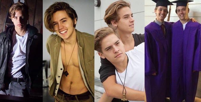 Dylan y Cole Sprouse (Zack y Cody) en la actualidad