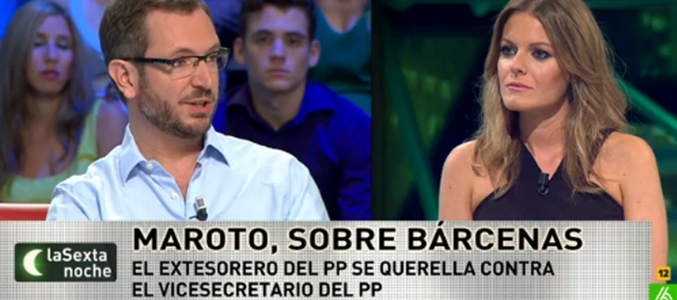 Javier Maroto en laSexta Noche