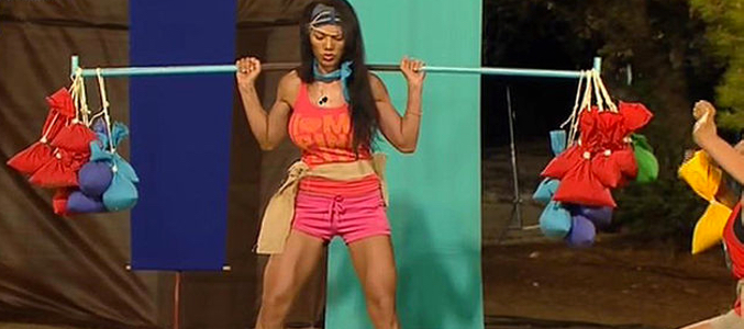 Two Yupa durante la prueba de inmunidad