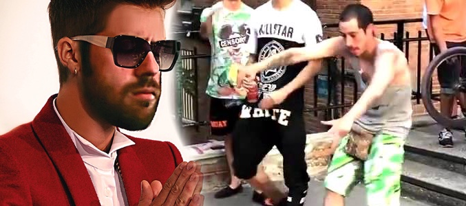 AuronPlay critica el videoclip de Eduardo García, &quot;Burlaos&quot;