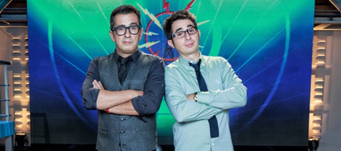'En el aire' renueva por una tercera temporada con Buenafuente y Berto