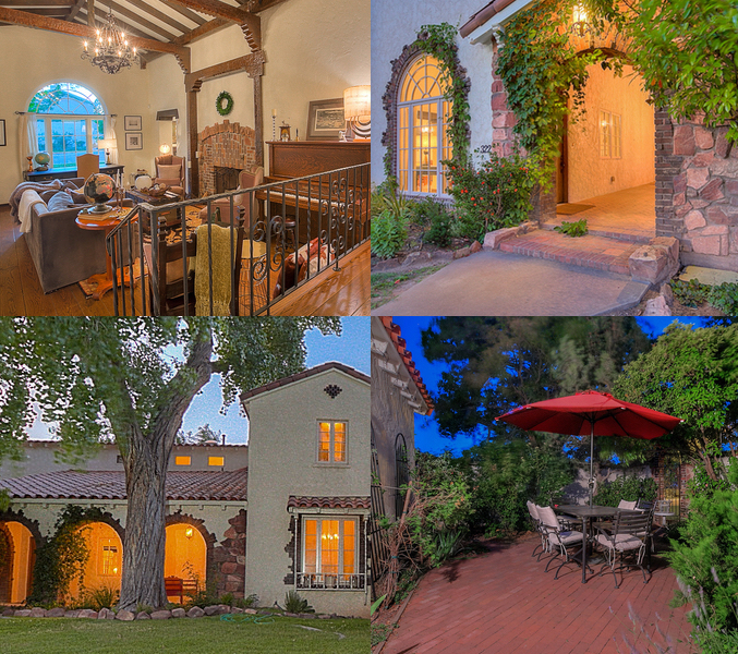 La casa que cuenta con cuatro dormitorios se vende por 1,6 millones de dólares