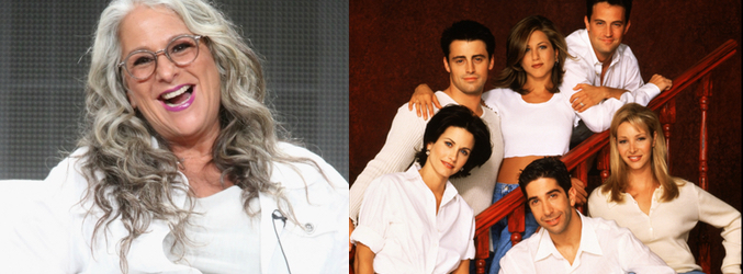 La co-creadora de &#39;Friends&#39; habló en los TCA 2015 sobre los sueldos de las últimas temporadas