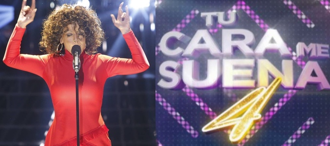 Ruth Lorenzo en 'Tu cara me suena'