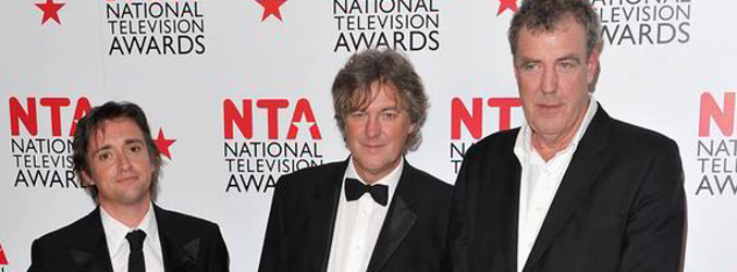 Richard Hammond, James May y Jeremy Clarkson estuvieron al frente de 'Top Gear' durante muchos años