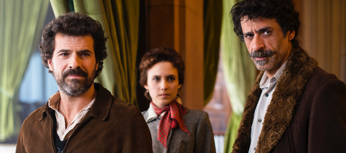 Los protagonistas de &#39;El Ministerio del Tiempo&#39;