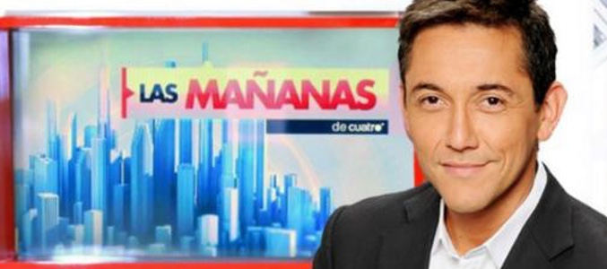 Javier Ruiz presenta &#39;Las mañanas de Cuatro&#39;