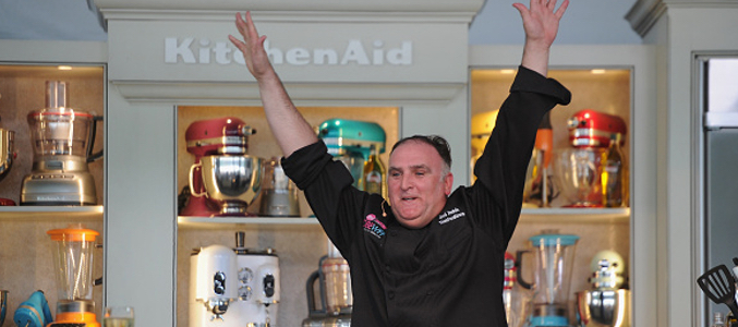 La demanda le exige a José Andrés el alquiler de los próximos 10 años