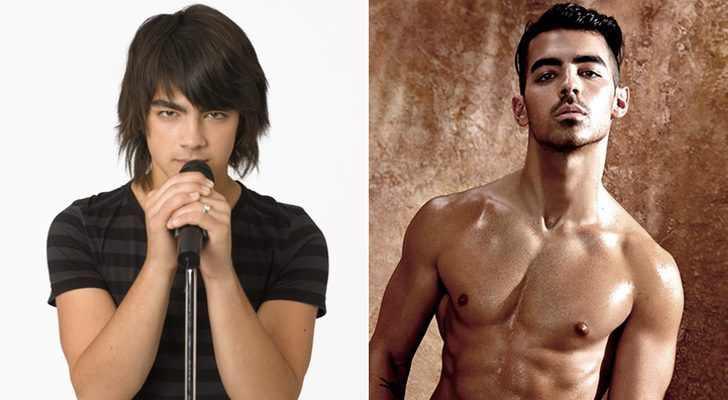 Joe Jonas era Shane Gray en 'Camp Rock'