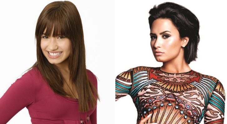 Demi Lovato interpretaba a Mitchie, la protagonista de 'Cam Rock'