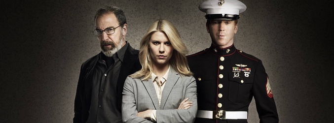 Imagen promocional de 'Homeland'