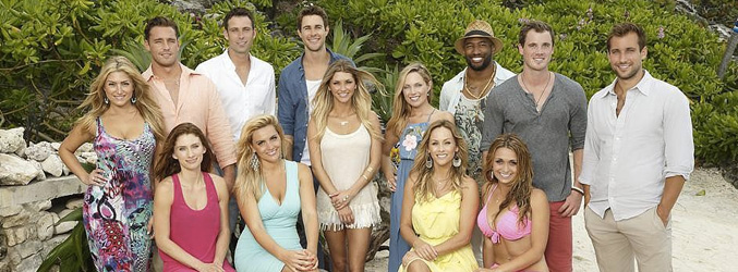 Imagen familiar de los participantes de la nueva edición de &#39;Bachelor in Paradise&#39;