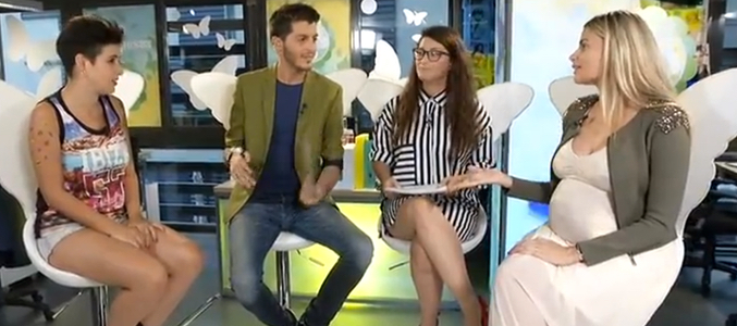 María Lapiedra: "Encima se tomaba pastillitas de esas"