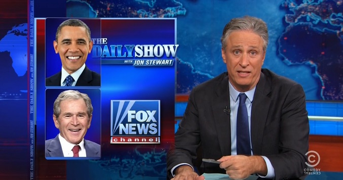 Jon Stewart carga contra FOX News