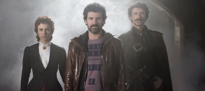 Los protagonistas de la serie