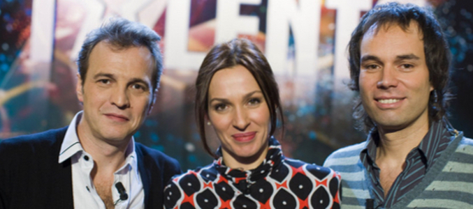 David Summers, Natalia Millán y Josep Vicent, jurado de 'Tienes Talento'