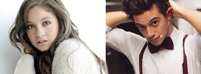 La mejicana Karol Sevilla y el italiano Rugerro Pasquarelli protagonizaran 'Soy Luna'