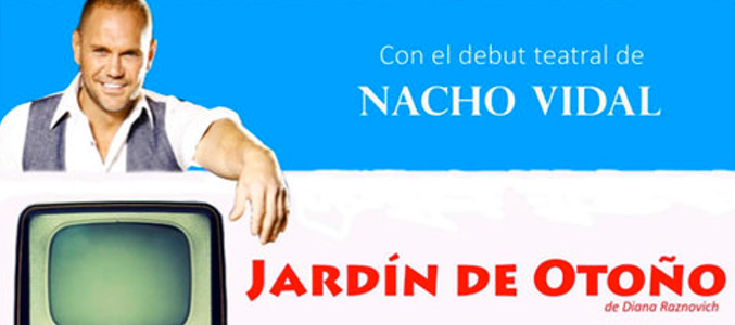 Nacho Vidal debuta en el teatro