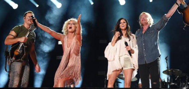 'CMA Music Festival, anoche'