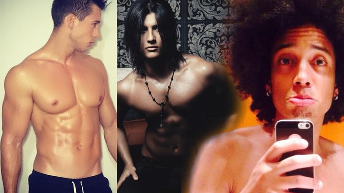 Adrián Sánchez, Max y Taiann Andrey